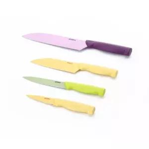 코스트코 네오플램 컬러 코팅 칼세트 4P 코와샵2603