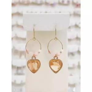 볼라레 세이브존03 핸드메이드 볼륨하트 드롭귀걸이 SAVspe1071 (13110...