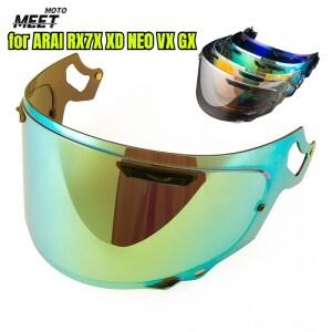 아라이 RX7X XD NE0 VX GX 헬멧용 페이스 실드 바이저 윈드실드 자외선 차단 액세서리 카스코 모토