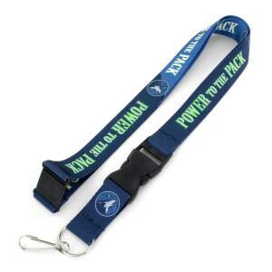 NBA 슬로건 랜야드 - 세이프티 브레이크어웨이 넥 신분증 배지 소지자