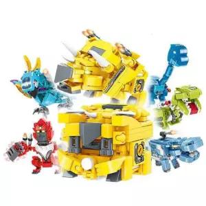 큐브 동물 공룡 변신 로봇 블럭 조립 ONH2+5vhm
