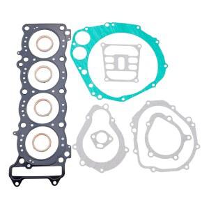 LOPOR 모터사이클 엔진 크랭크케이스 실린더 헤드 커버 개스킷 세트 스즈키 GSX-R1000 2003-2008(1세트) 호환
