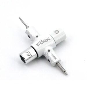 팀 블랙쉬프팀 FPV 드론 RC 비행기 DIY 장난감용 블랙쉬프 TBS ETIX 소품 도구 1.5