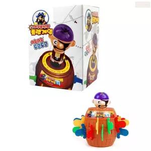 어린이 유아 장난감 룰렛 선장 해적 해적게임 롤렛 복불복게임기 대