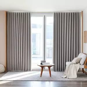 고기능 암막커튼 민트그레이 520x230cm 코스트코 잡화마켓2603