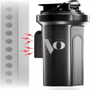 휴대폰 홀더 마운트가 장착된 누수 방지 BPA 프리 병인 Mag Shaker Bottle(24온스)은 체육관 장비 단백질