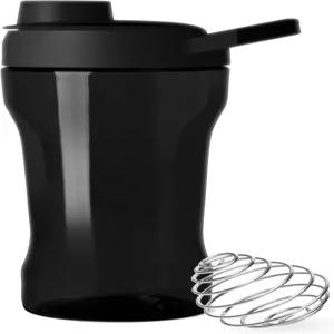 심플 모던 랠리 플라스틱 단백질 셰이커 병과 볼 쉐이크 믹스 전해질 운동 전 24온스 누수 방지 컵