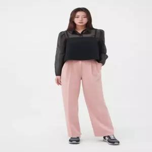 [LAP] LAP 투턱 와이드팬츠 AR1WP273