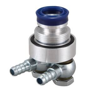 바이크 오토바이 개조용 오일 쿨러 어댑터 피팅, 혼다 GY6 100Cc-150Cc 30 x 1.5mm 나사산 키트