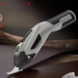 전동 의류 천 가죽 원단 절단기 패브릭 리폼 충전식