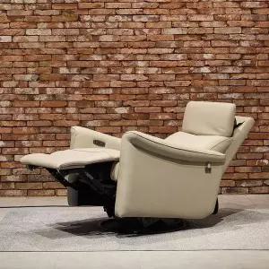 [하프클럽/셀러허브]사트바 통가죽 모션스윙 전동리클라이너 1인 코스트코 코와샵2603