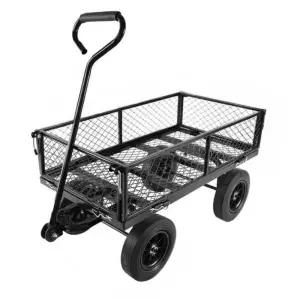 바퀴 캠핑웨건 폴딩 뒷문 테이블 카트 의자 오픈형