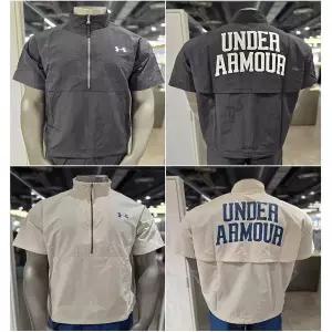 갤러리아 (6015441)[언더아머]남여공용 반팔 바람막이 APAC 우븐 아노락