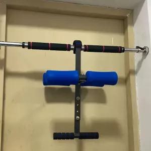 철봉 물구나무 운동기구 복부 스트레칭 매달리기 발걸이