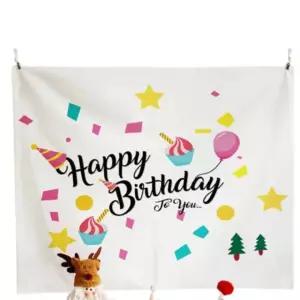 축하배경 생일축하 벽장식 현수막