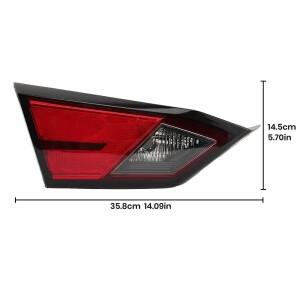 닛산 알티마 2019 2020 용 내부 좌/우 테일 라이트 DRL