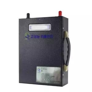 220v 지렁이 12V300A리튬배터리 잡는기계 포획기 키트 리튬전지 전동 낚시미끼 미끼