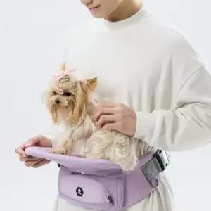 애완견 라이트 백팩 어글리 에그 아웃팅플래닛 캣 앤 도그 허리 의자