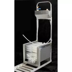 자동신발세탁기 장화소독청소 농장 축사 현장