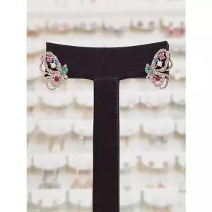 볼라레 세이브존03 사이좋은 두겹 나비 은침귀걸이 (agaspe1077) (13265...