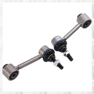 A10U-1Pair 리어 스태빌라이저 링크 리어 밸런스 로드 볼 헤드 1K0505465K, 1KD505465 VW Tiguan Passat JE