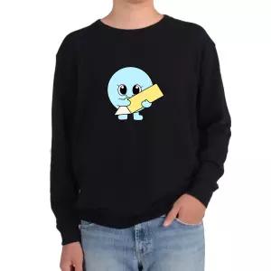 기모맨투맨 연필 귀여운 원캐릭터 CIRCLE PENCIL그림 다양한 색상 사이즈 eNA1+9EbP