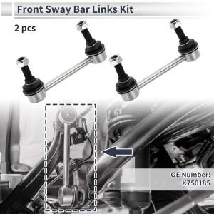 X Autohaux 프론트 스태빌라이저 바 링크 부싱 없음 허머 H3 2006-2010용 No.K750185