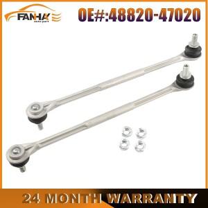 전면 스태빌라이저 링크 48820-47020 4882047020   TOYOTA COROLLA PRIUS RAV4 LEXUS CT200H HS250H NX200T