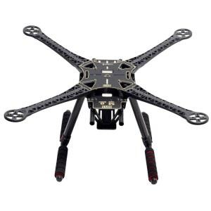 탄소 섬유 랜딩 기어 스키드 키트가 포함된 ShareGoo S500 RC 쿼드콥터 동체 프레임 키트 PCB 버전