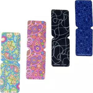 유로 렌즈 및 스크린 클리너 마이크로패드 스트릭 프리 P-9000 HD 마이크로파이버 미끄럼 방지 그립 케이스