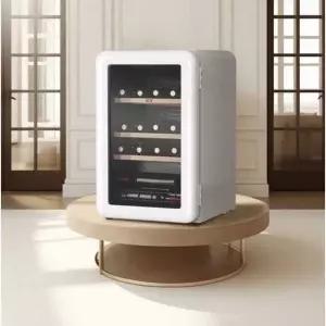 와인냉장고 일정한 온도 습도 가정용 홈바 셀러 미니