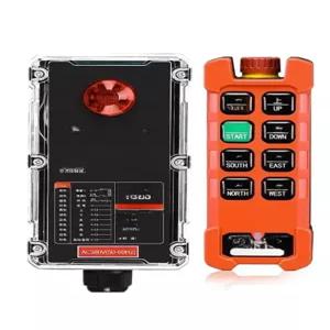 크레인 윈치 무선 리모콘 컨트롤러 호이스트 스위치 전동 송신기 리모컨 미니 작업 현장