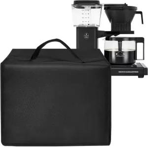 테크니봄 모카마스터용 커피 메이커 커버 53930 KBGV 10컵 머신 40OZ 헤비 듀티 두꺼운 방수 보호 나일론