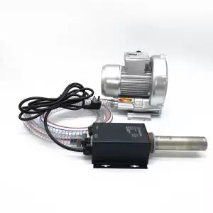 산업용열풍기 가열장치 송풍모터 열처리장비 소형 압축 통신 가열 디지털 히터 사무실 공장 팬