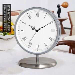 쿼츠 스탠드 시계 거실 모던 78 없는 심플 아이디어 펀칭