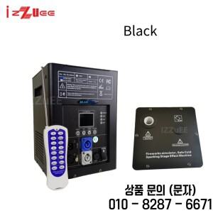 Ti 파우더 750W 콜드 스파크 불꽃놀이 기계 결혼식 축하/또는 플라이트 케이스 원격 제어 분수 Sparkular D