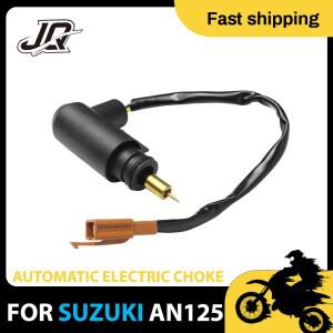 스즈키 AN125 버그만 AN 벡스타 CG41A CF42A용 바이크 오토바이 기화기 자동 전기 초크 엔리치먼트 밸브