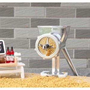 애견 사료 만드는 고양이 동물 수제 만들기 상업용 어항 기계 두부 두께 슬라이서