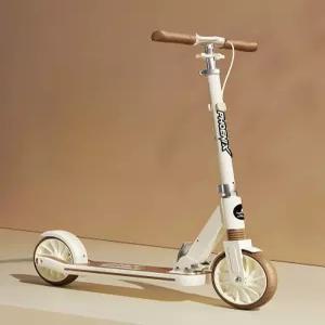 성인 수동 킥보드 가벼운 어른 수단 접이식 이동 퀵보드