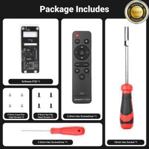 AIYIMA 오디오 소프트웨어 보드 및 리모컨 A80용 펌웨어 업그레이드