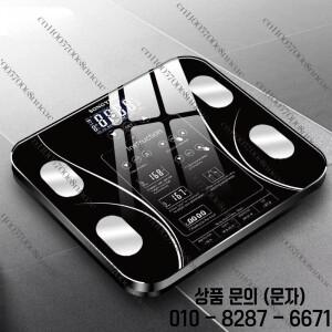욕실 체지방 BMI 체중계 디지털 바닥 LCD 체질량 지수 전자 지능형