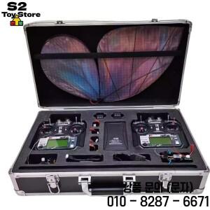 리모컨 바이오닉 날개짓기 나비 RC 비행기 무대 공연용 드론 휴대용 보관 케이스 포함