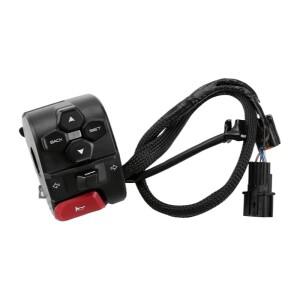 바이크 오토바이 부품 CFMOTO 450SR CF400-6 CF 2024년형용 우측 좌측 핸들바 스위치 스타터 경적