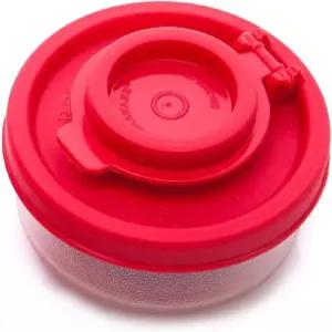 이동 중에도 사용할 수 있는 2Pc 소형 소금 및 후추 쉐이커 뚜껑이 세트 여행 캠핑 테이크아웃 40G 후추에