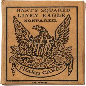 장인 올빼미 빈티지 올드 웨스트 파라오 플레이 카드 풀 피겨 킹 퀸즈 잭스가 포함된 52장의 덱 완성