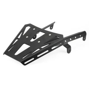 A03K-바이크 오토바이 수납 브래킷 탑박스 선반 후방 짐받이 테일박스 캐리어 아프릴리아 투아렉 660 투아