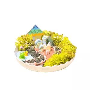 창의교구-정서활동 우리집 모스정원 테라리움 만들기 1인세트