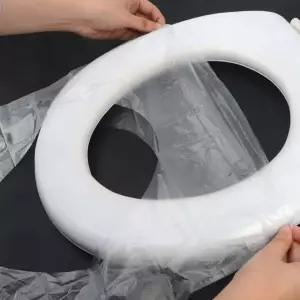 변기 비닐커버 변기용품 50P 일회용
