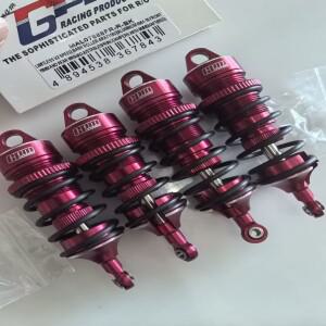 ARRMA 1/7 LIMITLESS V2 알루미늄 합금 볼드 프론트 서스펜션 78mm+리어 88mm 패키지 MAL07888FR