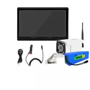 크레인 붐카메라 트레일러 후방 무선 모니터 7인치 지게차 블랙박스 몽땅